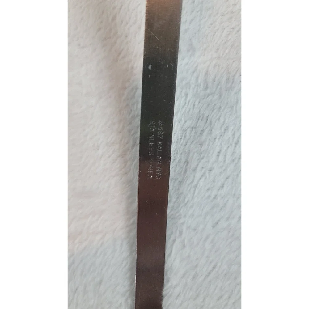 Vintage Stainless Steel Ladle With Hook Resturant,‎ Korea, Kalian